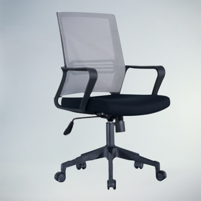 Office Chair F481-BLACK    W560xD570xH1030MM