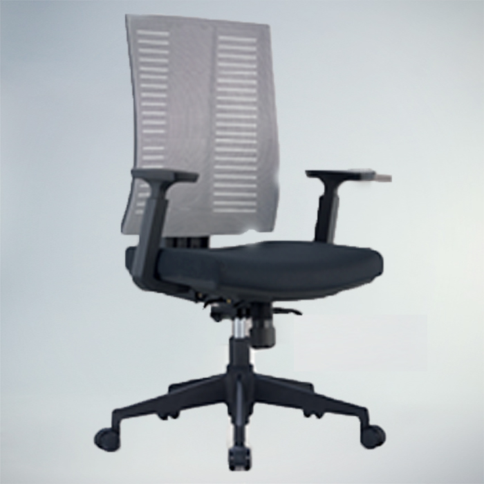Office Chair F488B-BLACK   W590xD560xH1130MM