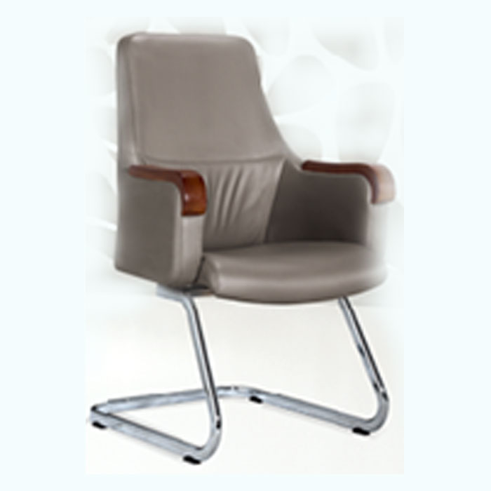 Office Chair F1802C-BLACK PU  W620xD740xH1020MM