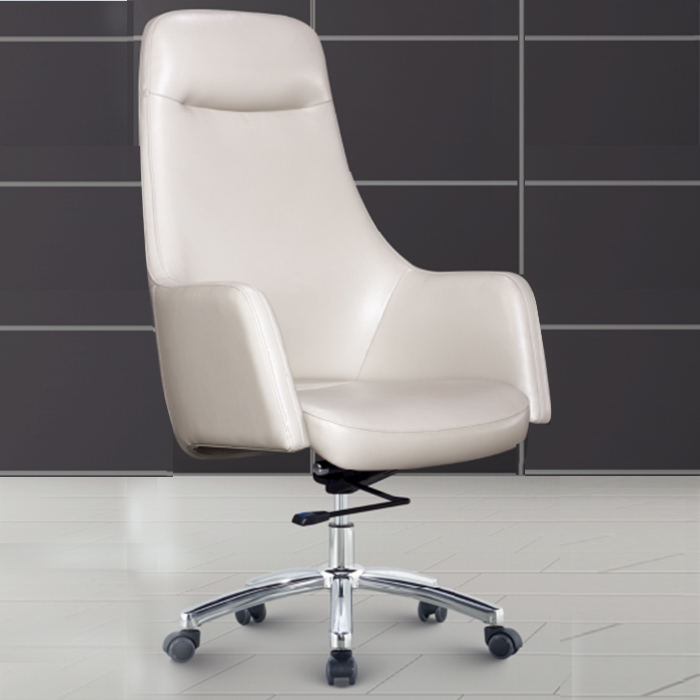 Office Chair F1810A-BLACK PU   W710xD630xH1330MM