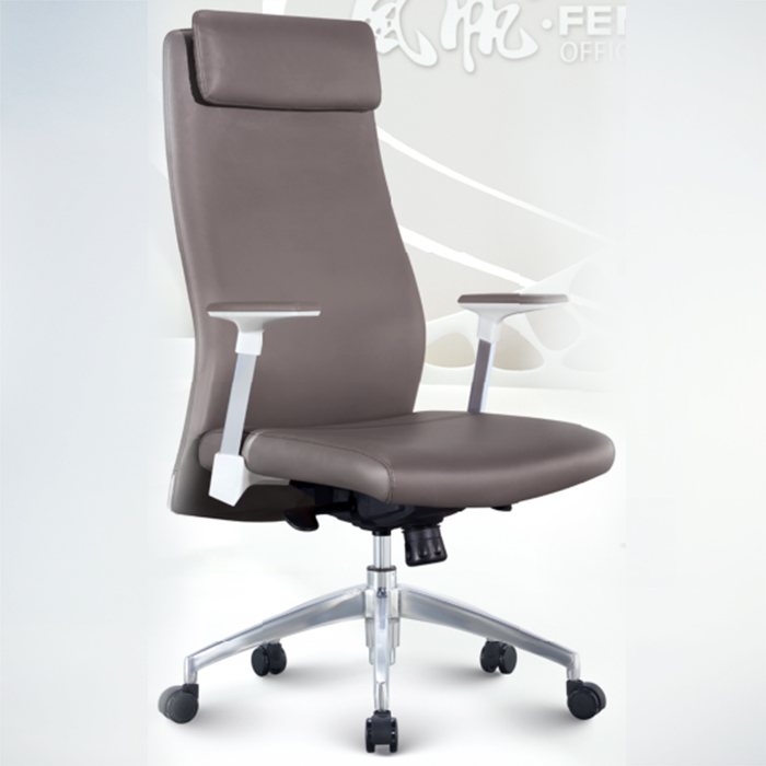 Office Chair F1812A-BLACK PU   W660xD630xH1150MM