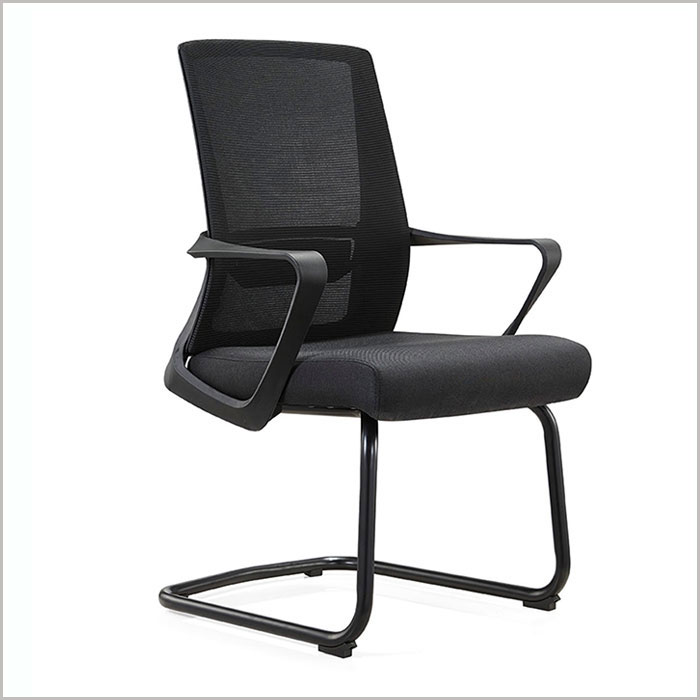 Office Chair W18101C-BLACK​​​​      W600xD600xH950MM