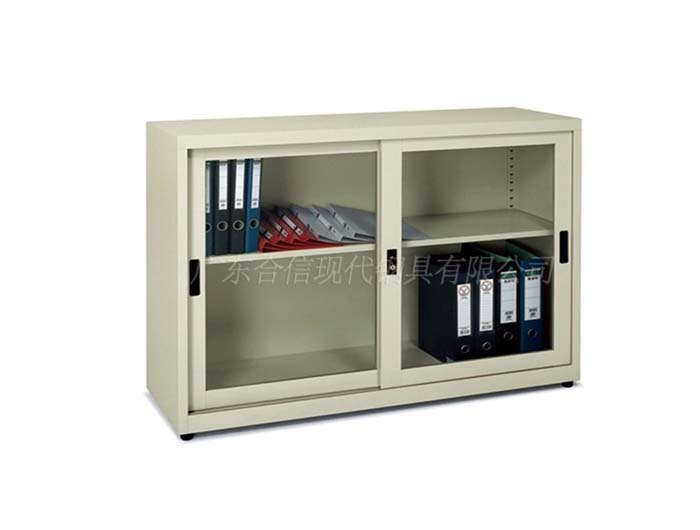 S304G Steel Cabinet With Glass Sliding Door (W1180xD410xH900mm). Brand: STANDARD. Made In China.