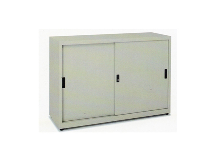 S304S Steel Cabinet With Sliding Door (W1180xD410xH900mm). Brand: STANDARD. Made In China.