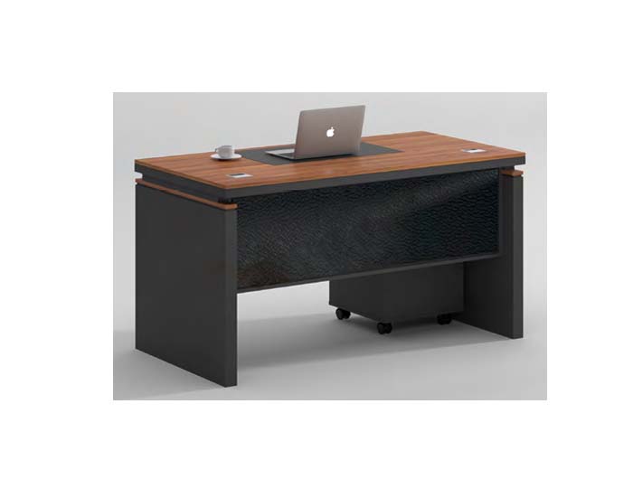 M217-1A Office Table Melamine Wood (W1400xD700xH760mm). Brand: CENTURY. Made In China.