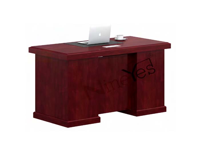 N78 Office Table MDF + Veneer Wood (W1400xD700xH760mm). Brand: CENTURY. Made In China.