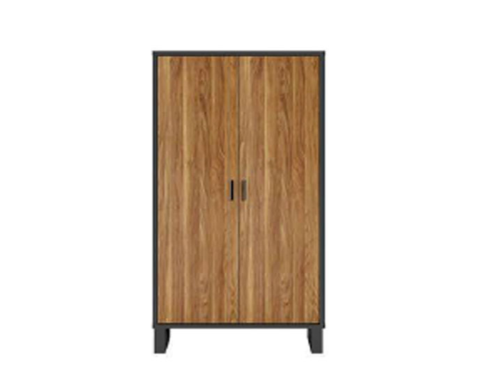 C334-A High Cabinet Melamine Wood (W900xD400xH1800mm). Brand: CENTURY. Made In China.
