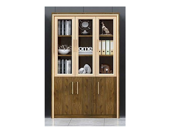KW-8669A High Cabinet Melamine Wood (W1200xD400xH2000mm). Brand: CENTURY. Made In China.