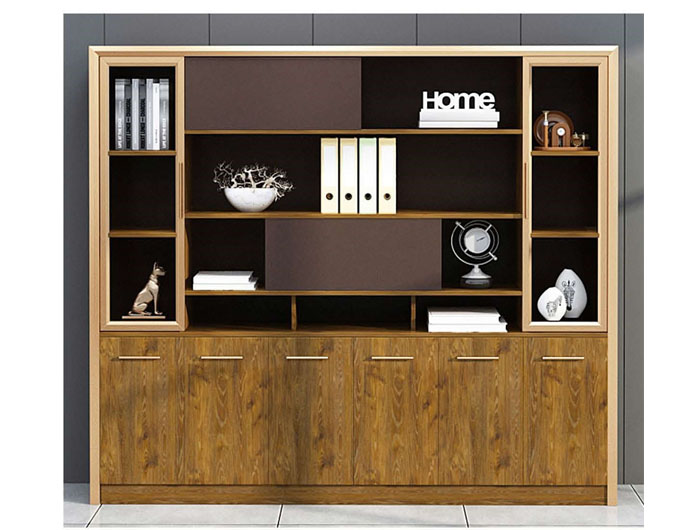 KW-B140A High Cabinet Melamine Wood (W2400xD400xH2000mm). Brand: CENTURY. Made In China.