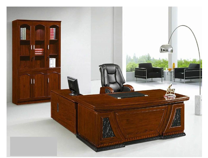 KW-ET2204 Executive Table (W2200xD1020xH760mm). Brand: CENTURY. Made In China.