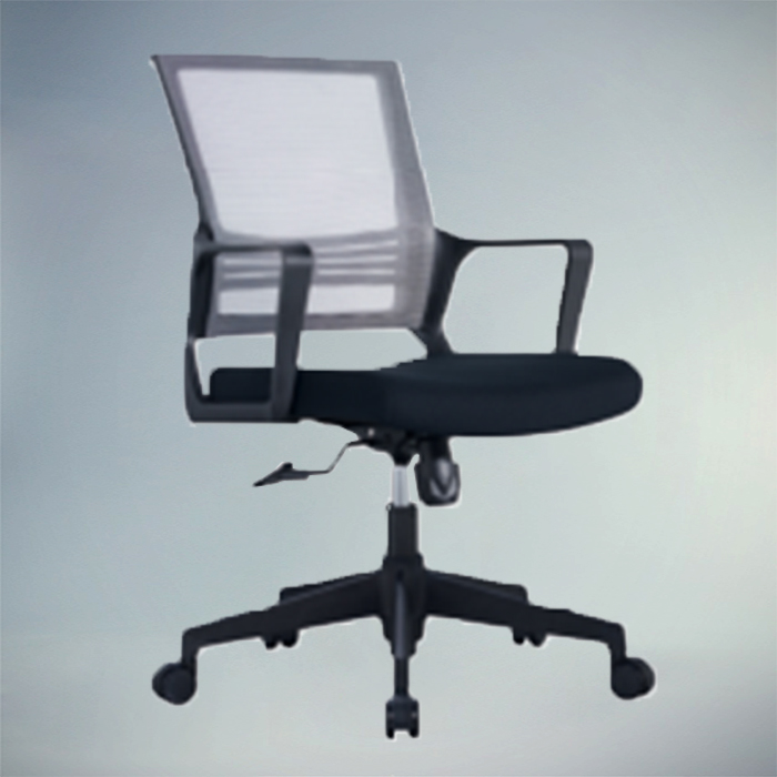 Office Chair  F483-BLACK     W550xD630xH990MM 