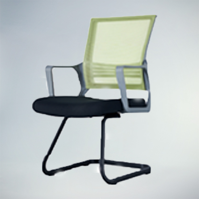 Office Chair  F483C-BLACK​​​​    W540xD630xH890MM