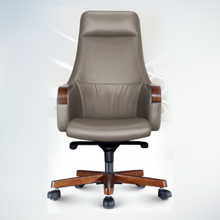 Office Chair F1802A-BLACK PU   W620xD740xH1220