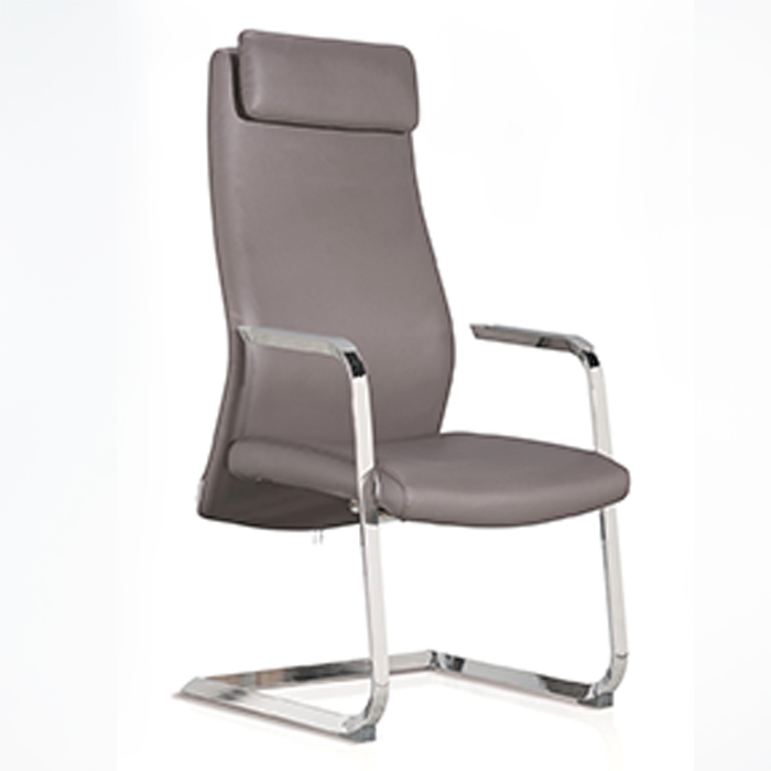 Office Chair F1812C-BLACK PU     W570xD570xH960MM