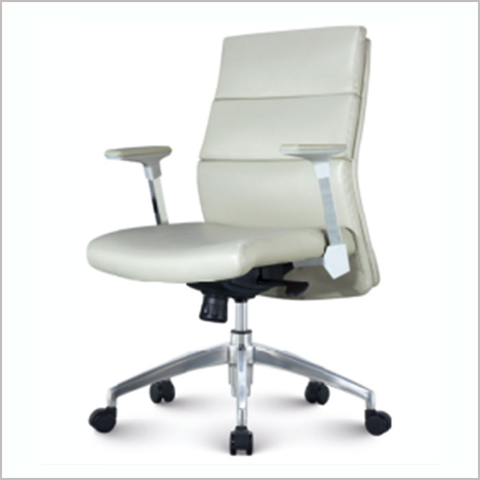 Office Chair F1820B-BLACK PU​​​​​​    W620xD660xH1080MM