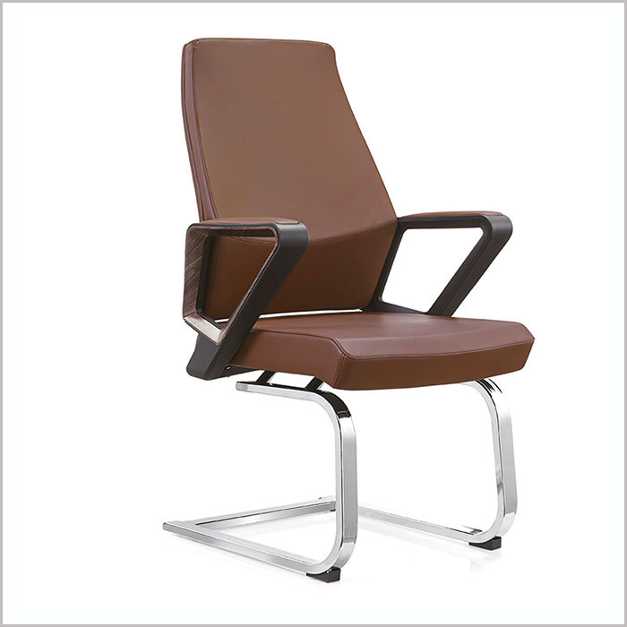 Office Chair  W18203C-D.BEIG PU   W600xD680xH950MM