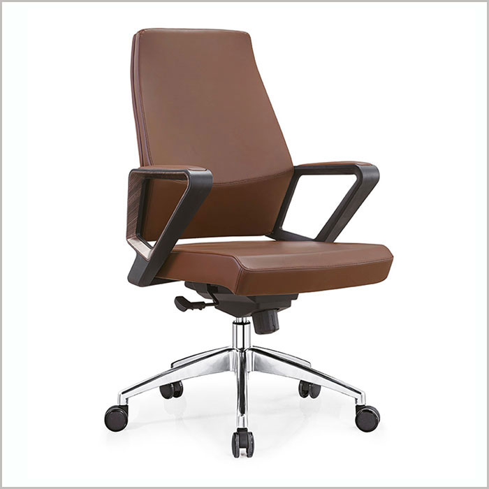 Office Chair W18203B-D.BEIG PU   W600xD700xH1080MM