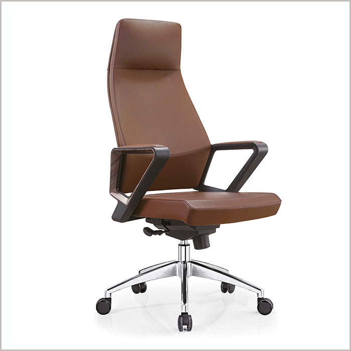 Office Chair W18203A-D.BEIG PU   W600xD700xH1240MM