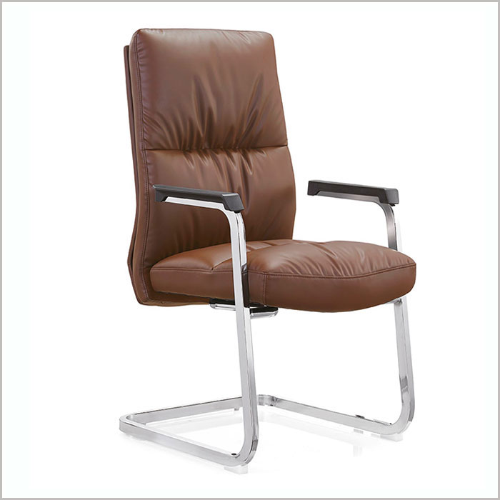 Office Chair W18201C-BLACK PU​​​  W620xD580xH1060MM
