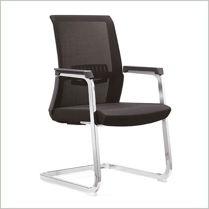 Office Chair  W18102C-BLACK     W590xD580xH960MM