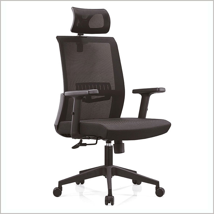 Office Chair  W18102A-BLACK    W630xD620xH1160